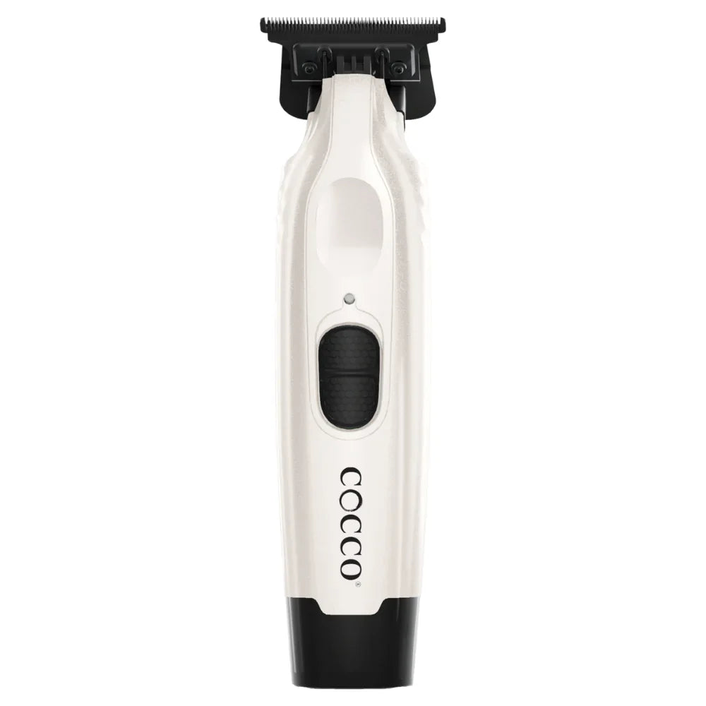 Cocco Veloce Pro Cordless Trimmer w/ Digital Gap Ambassador DLC Blade + Black Charging Stand