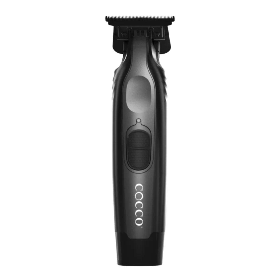 Cocco Veloce Pro Cordless Trimmer w/ Digital Gap Ambassador DLC Blade + Black Charging Stand