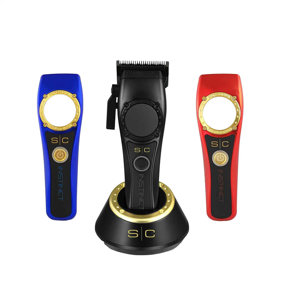 StyleCraft Instinct Cordless Hair Clipper w/ Vector Motor & Intuitive Torque Control