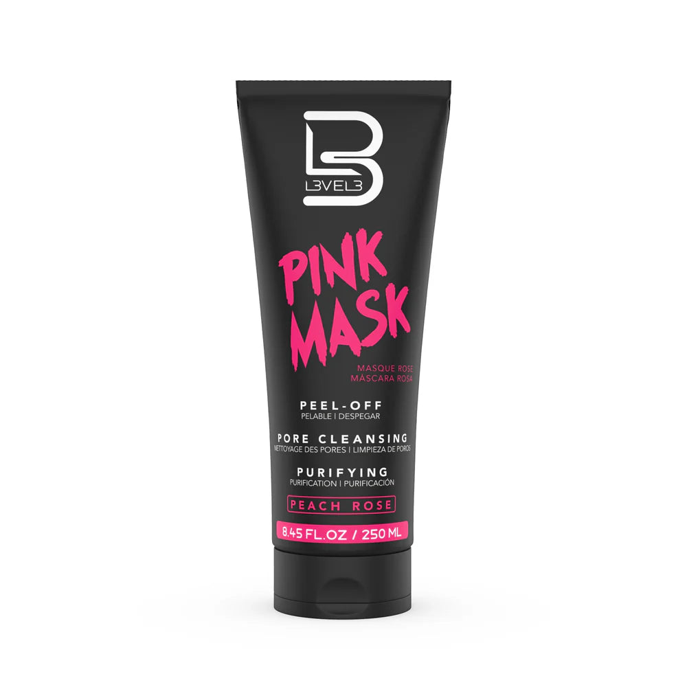 LEVEL 3 Pink Facial Mask