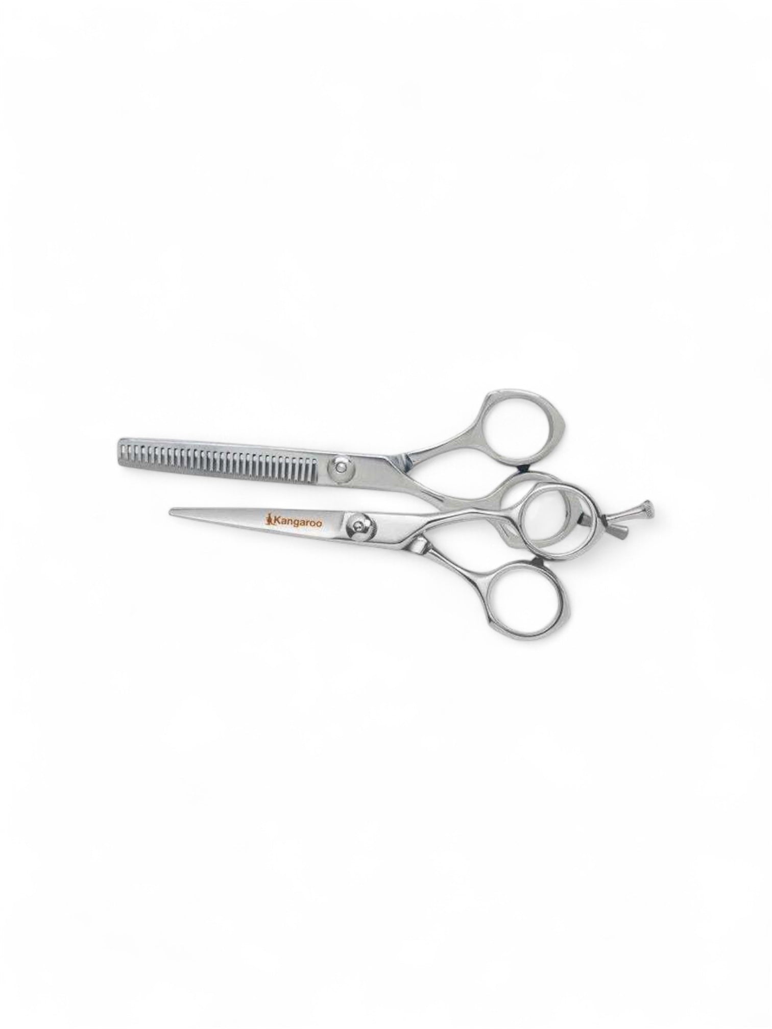 Annie Kangaroo Series Cutting And Thinning Shears Set w/Case 30 Teeth