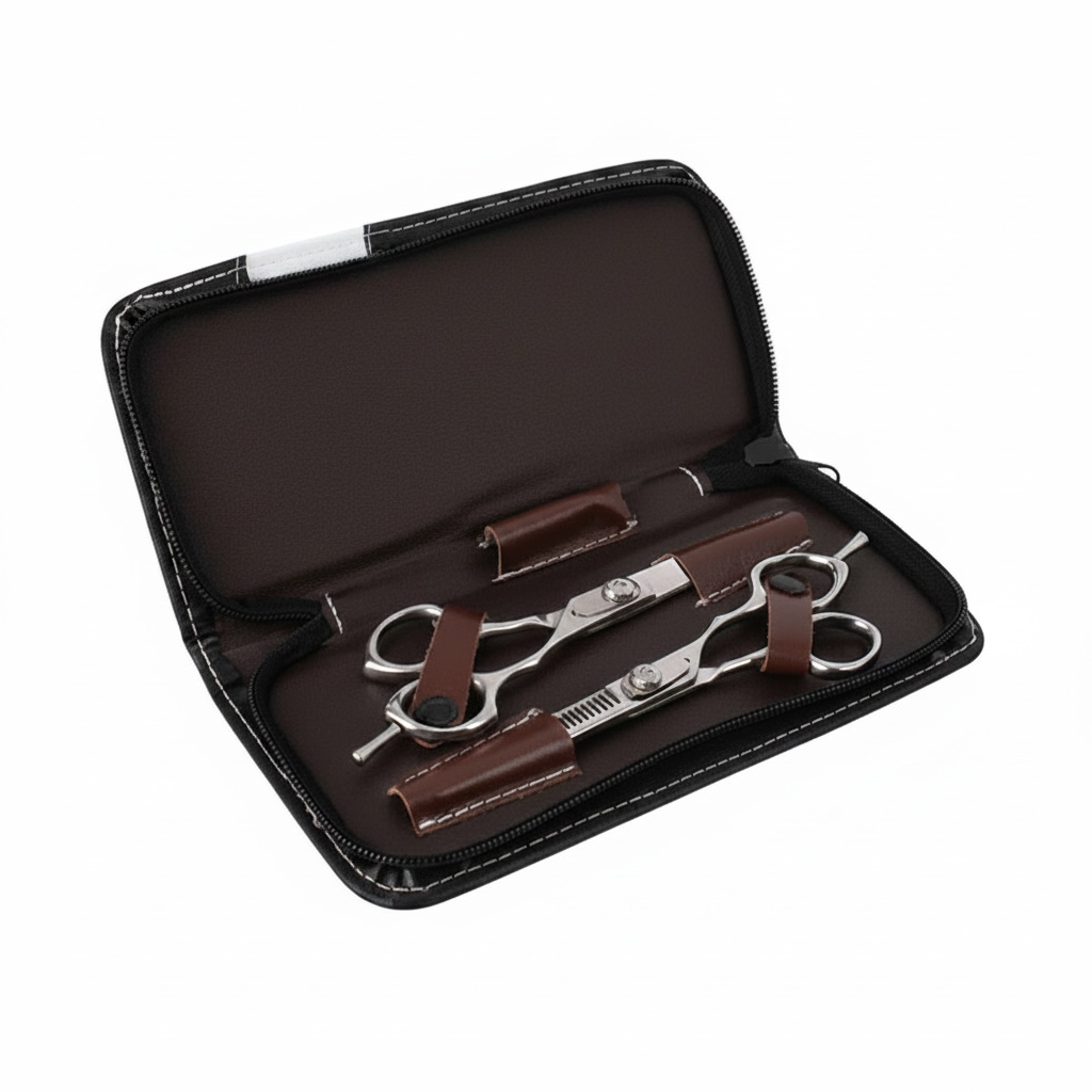 Annie Kangaroo Series Cutting And Thinning Shears Set w/Case 30 Teeth