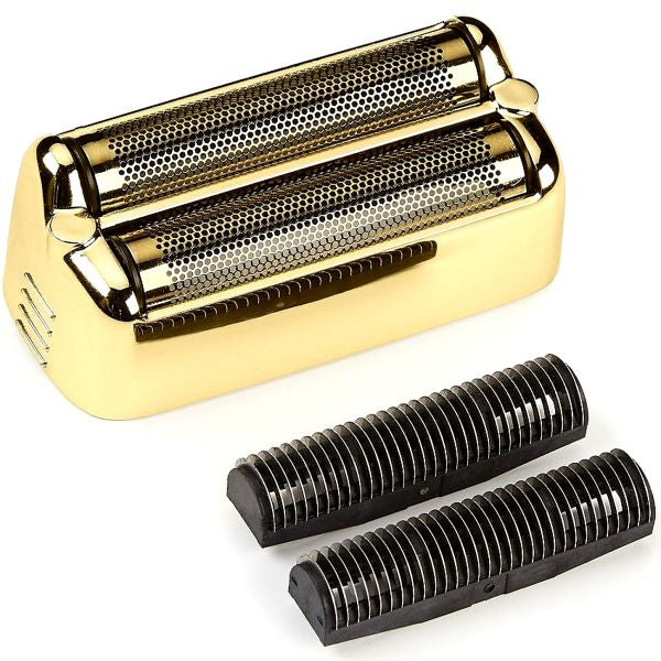 BaByliss Pro FXONE Shaver Gold Replacement Kit (Double-Foil & 2 Cutters)