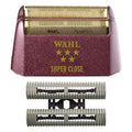 Wahl 5 Star Shaver / Shaper Replacement Foil & Cutter Bar Assembly - Gold Foil - Super Close