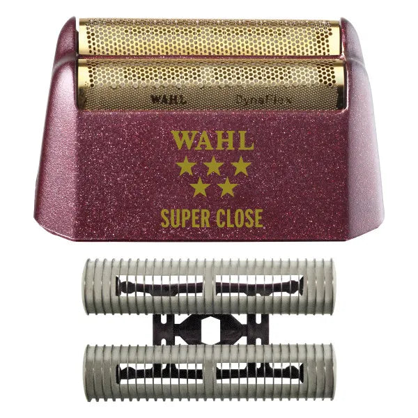 Wahl 5 Star Shaver / Shaper Replacement Foil & Cutter Bar Assembly - Gold Foil - Super Close