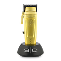 StyleCraft Saber 2.0 Cordless Modular Clipper w/ High-Torque Digital Brushless Motor - Gold