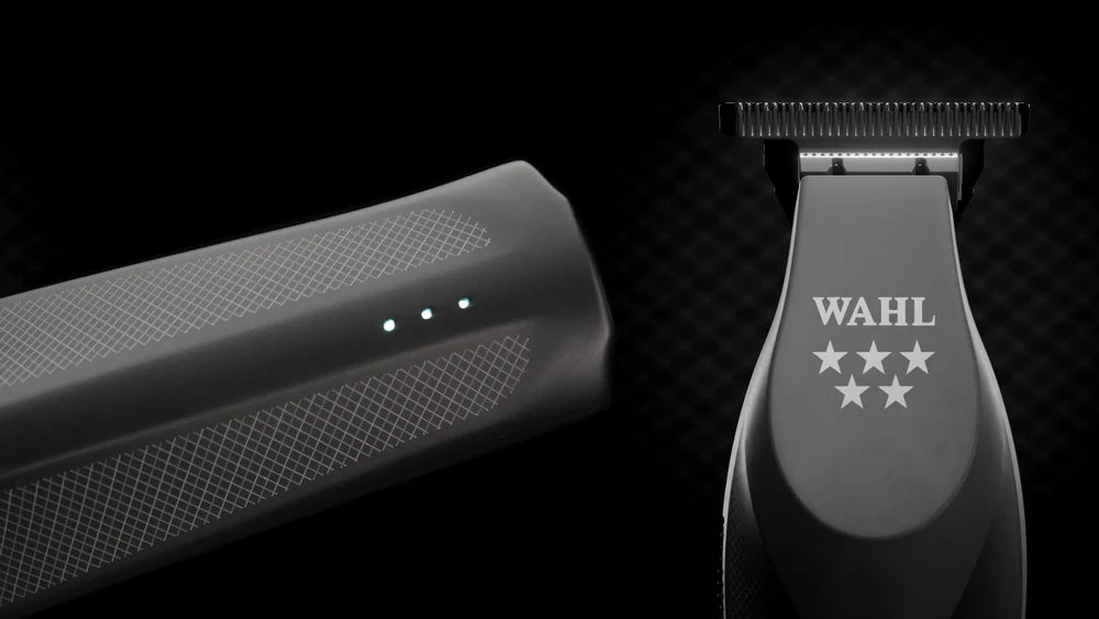 Wahl Professional Limited Edition Matte Black Nightshade Hi-Viz Trimmer
