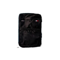 Rolda Black Mobile Station Full Size Barber Backpack w/ Black Zippers