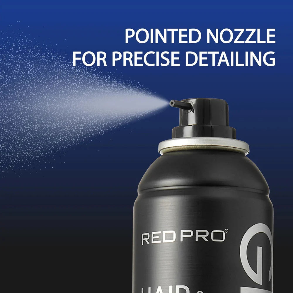 Red PRO GROOMANE Waterproof & Fade-Resistant Temporary Lineup Color Spray