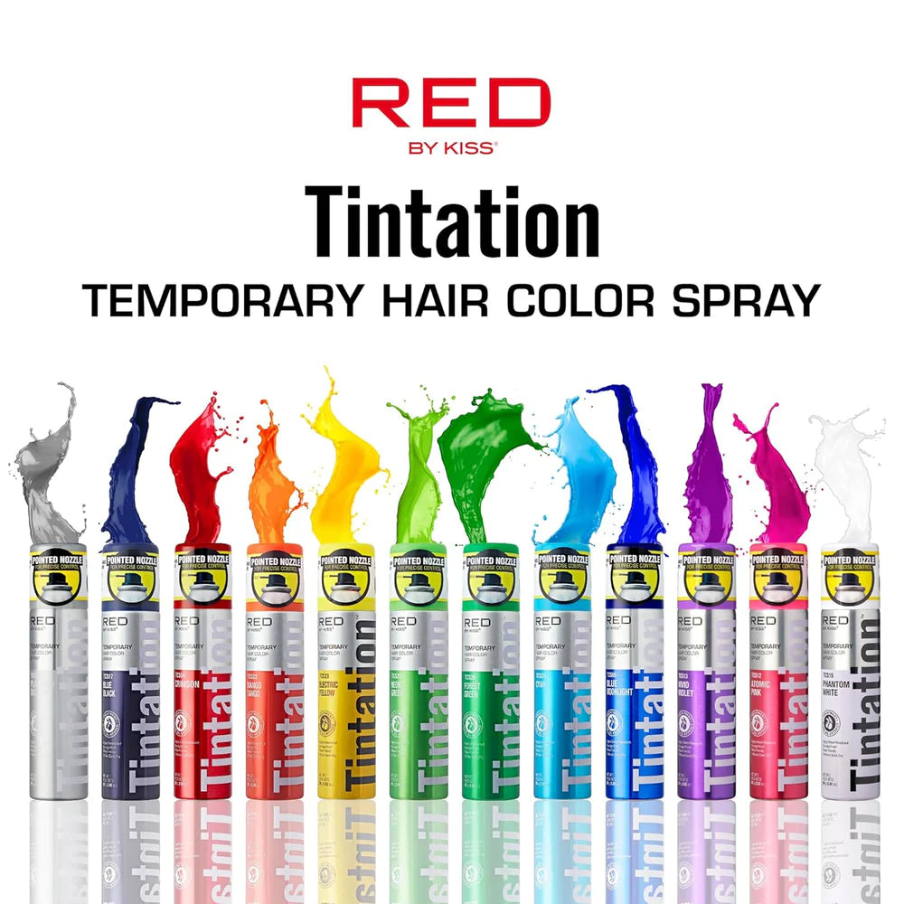 KISS Tintation Temporary Hair Color Spray