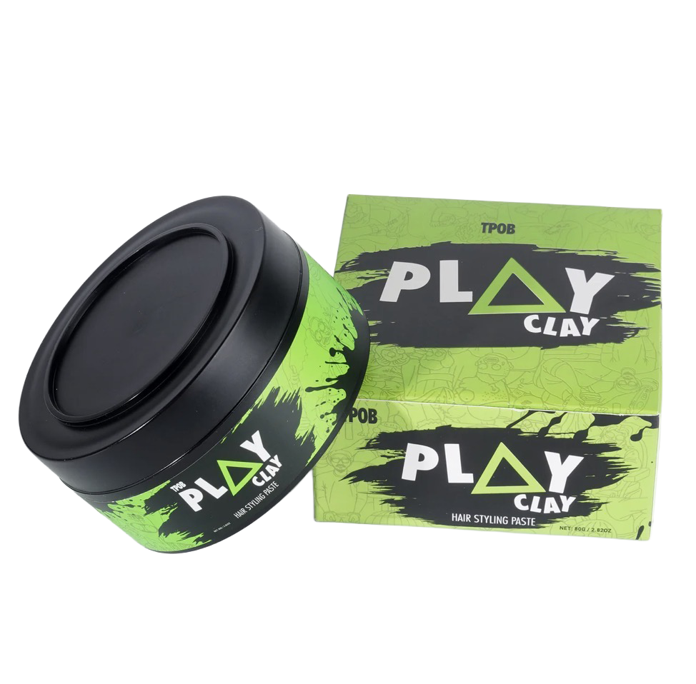 TPOB Play Clay – Matte Finish