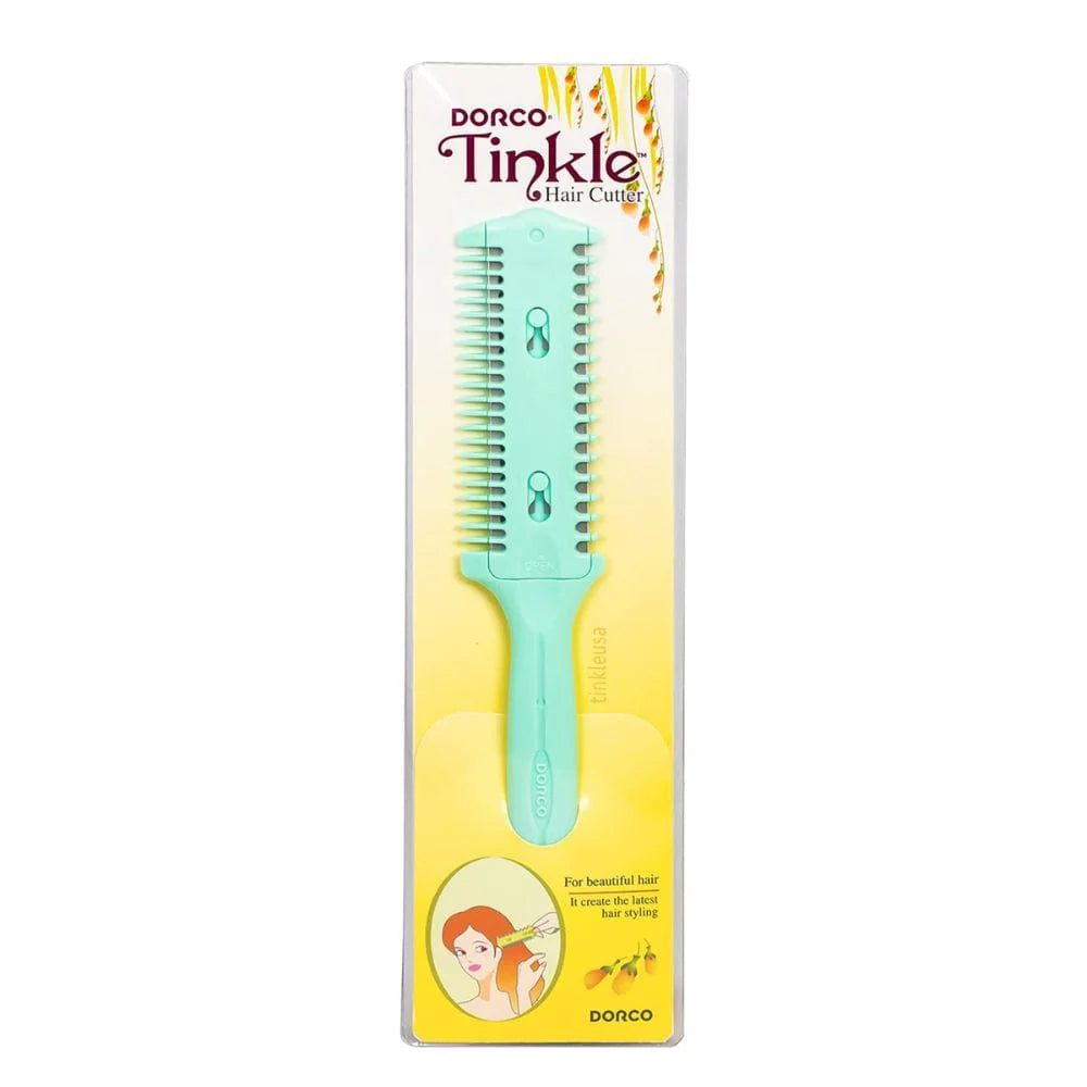 Dorco Tinkle Hair Cutter Razor Comb