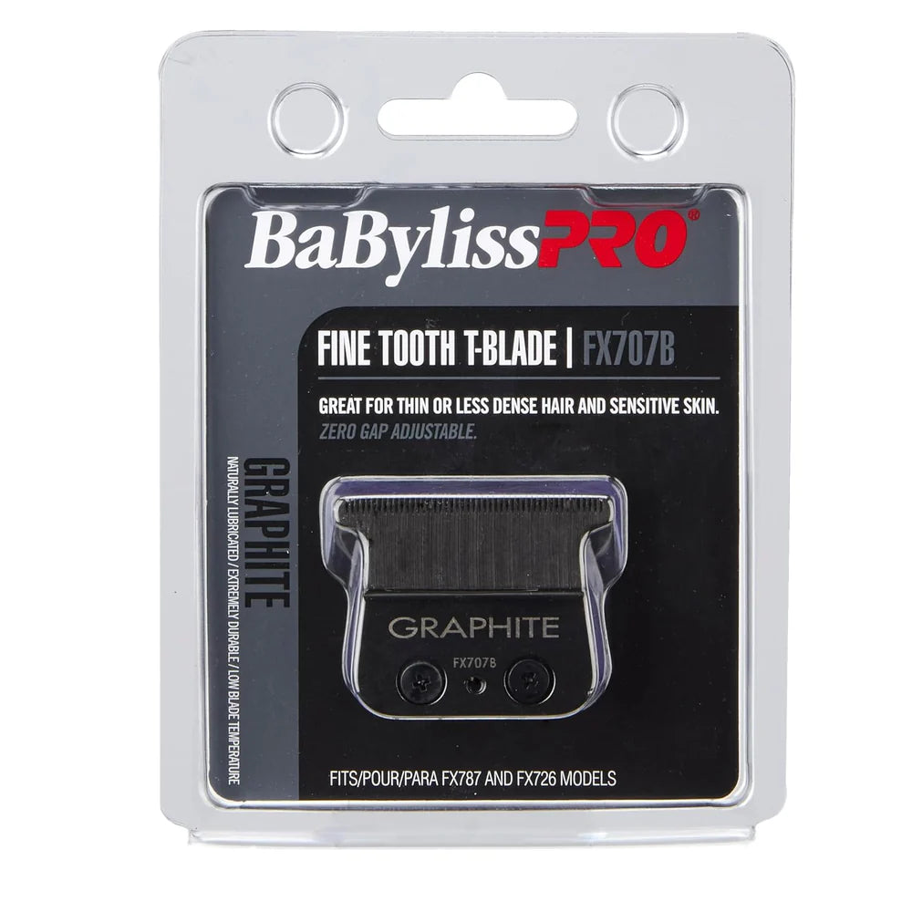 BaBylissPRO Black Graphite Trimmer Blade - Fine Tooth
