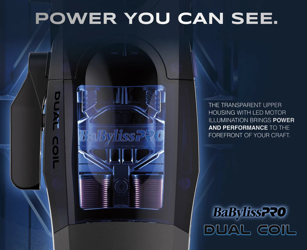 BaBylissPRO High-Performance Dual-Coil Motor Cordless Clipper