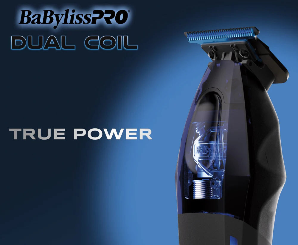 BaBylissPRO High-Performance Dual-Coil Motor Trimmer