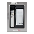 BaBylissPRO LimitedFX Silver Trimmer and Double-Foil Shaver