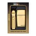 BaBylissPRO LimitedFX Gold Trimmer and Double-Foil Shaver
