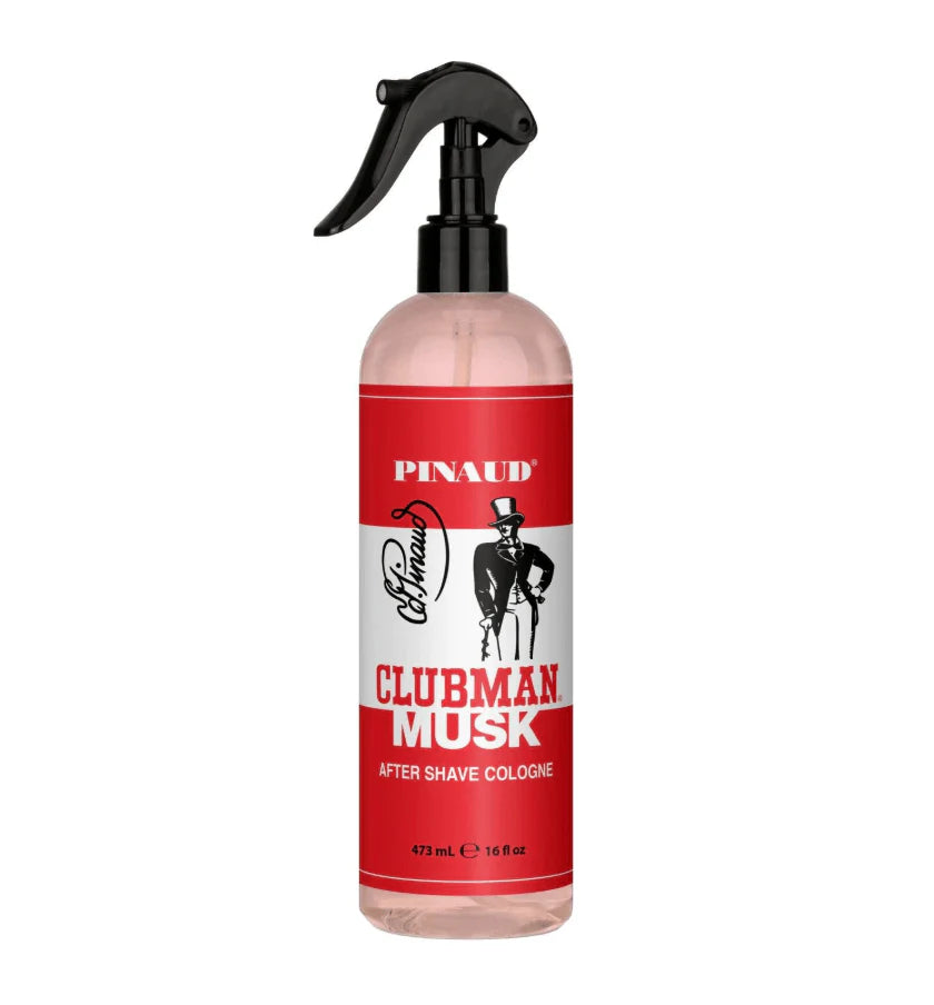 Club Man Pinaud After Shave Lotion Barber Spray