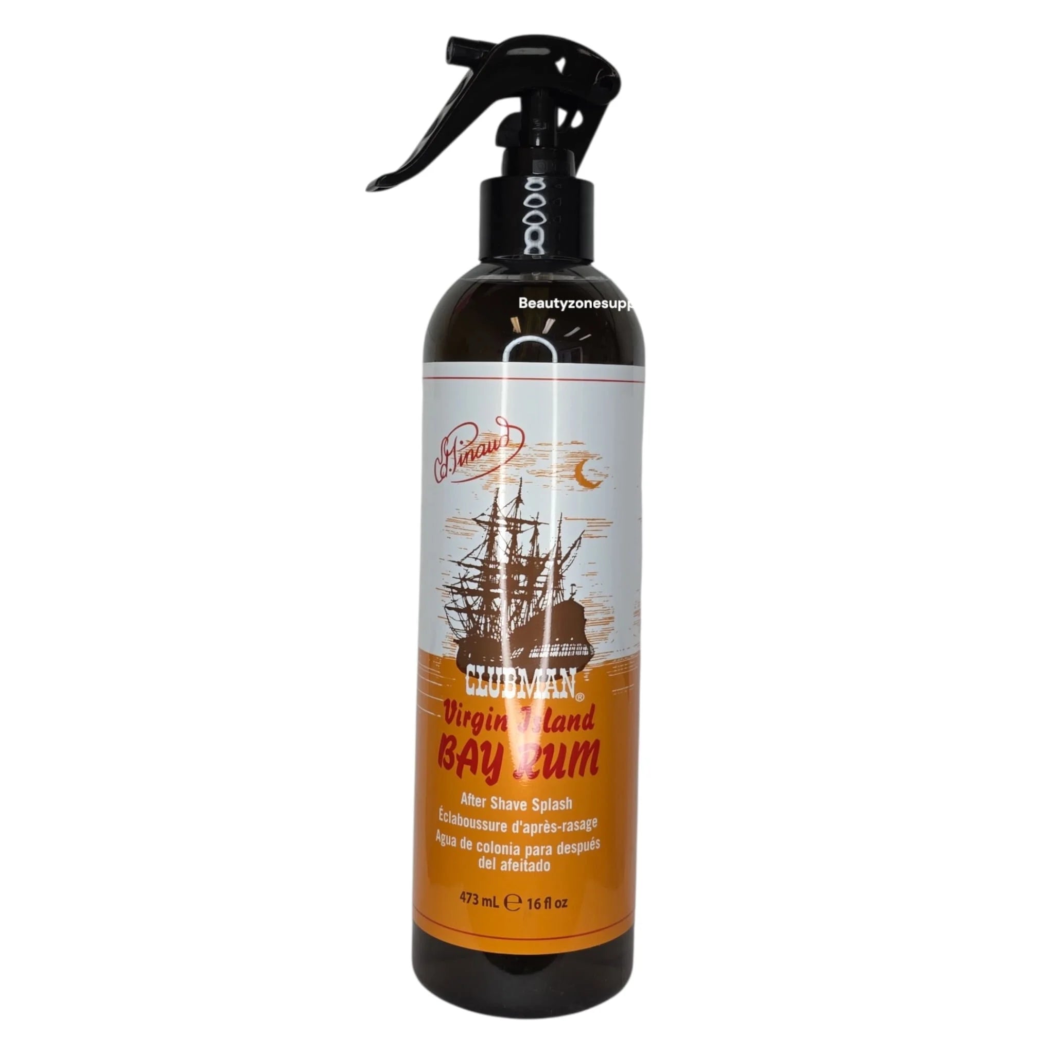 Club Man Pinaud After Shave Lotion Barber Spray
