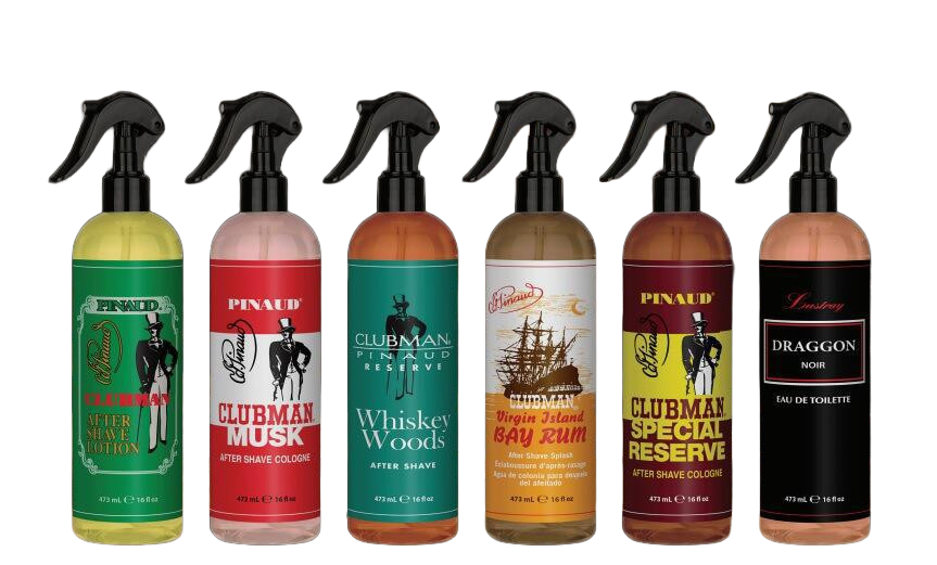 Club Man Pinaud After Shave Lotion Barber Spray