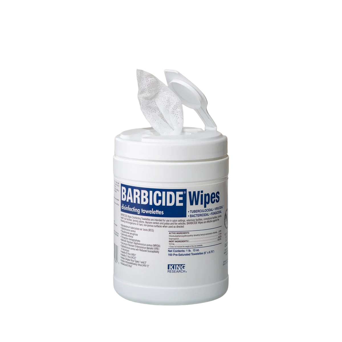 Barbicide Wipes