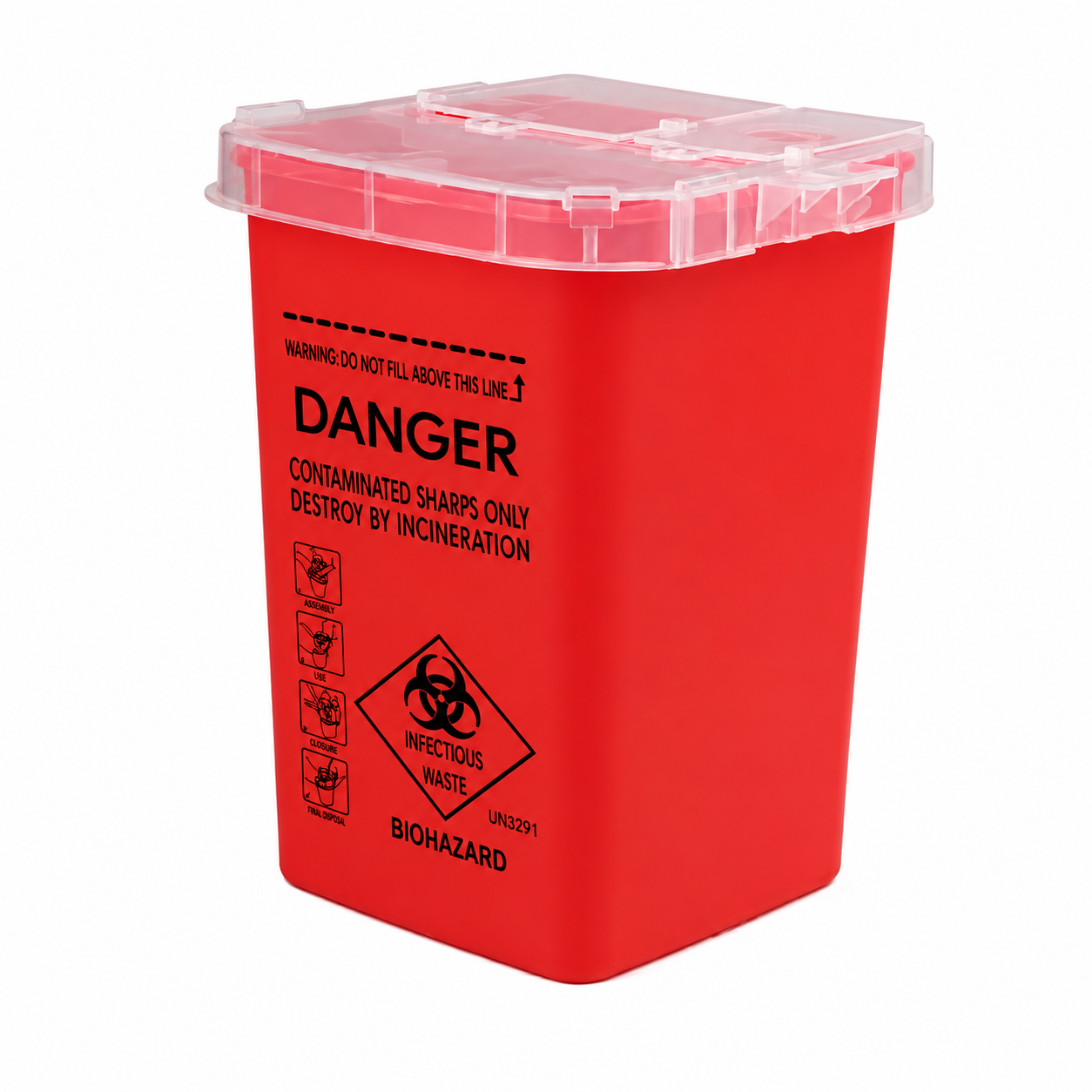 JRL blade disposal box