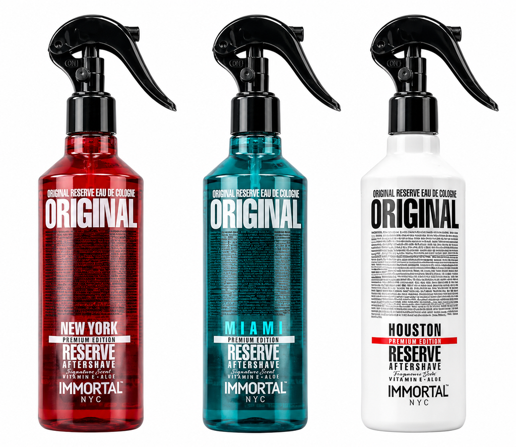 IMMORTAL NYC Aftershave City Reserve Collection
