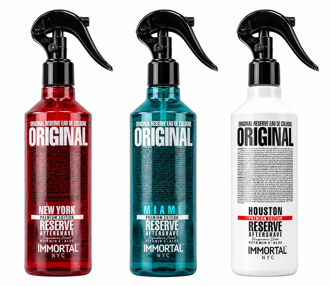 IMMORTAL NYC Aftershave City Reserve Collection