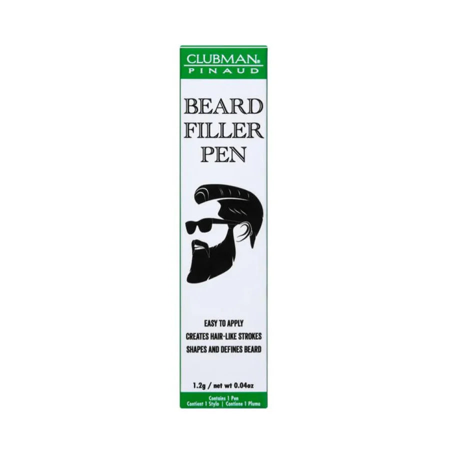 Clubman Beard Filler Pen - Black or Dark Brown