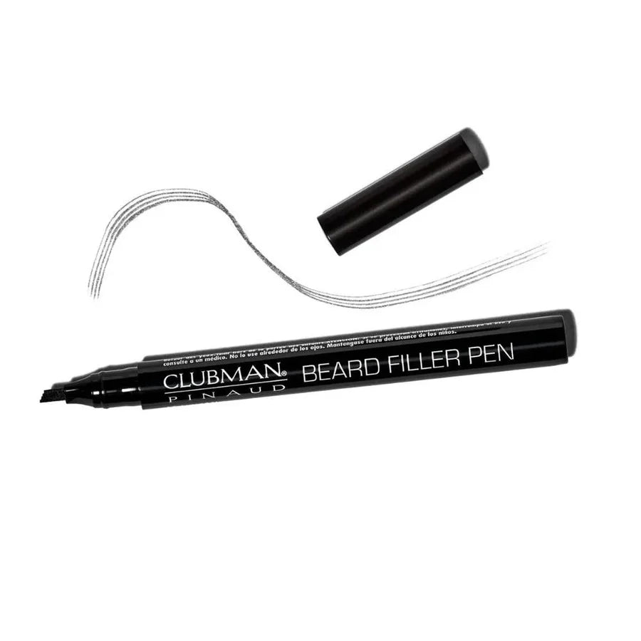 Clubman Beard Filler Pen - Black or Dark Brown