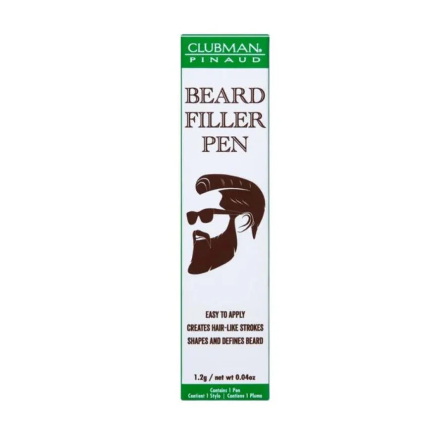 Clubman Beard Filler Pen - Black or Dark Brown