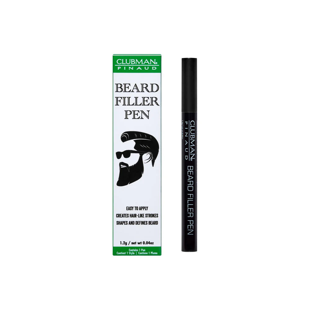 Clubman Beard Filler Pen - Black or Dark Brown
