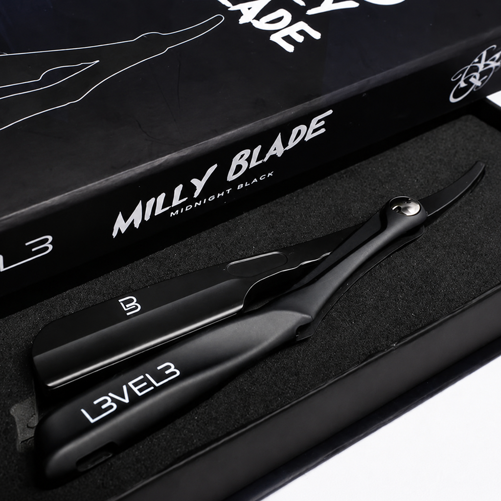 LEVEL 3 Milly Clutch Razor Holder