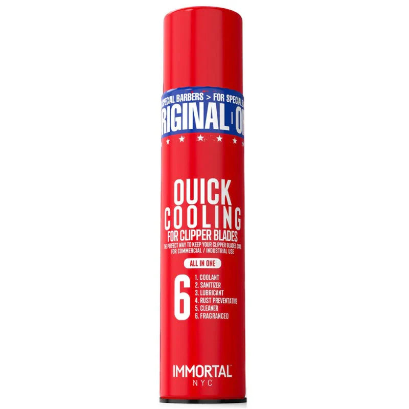 IMMORTAL NYC Quick Cooling 6-IN-1 Clipper Spray