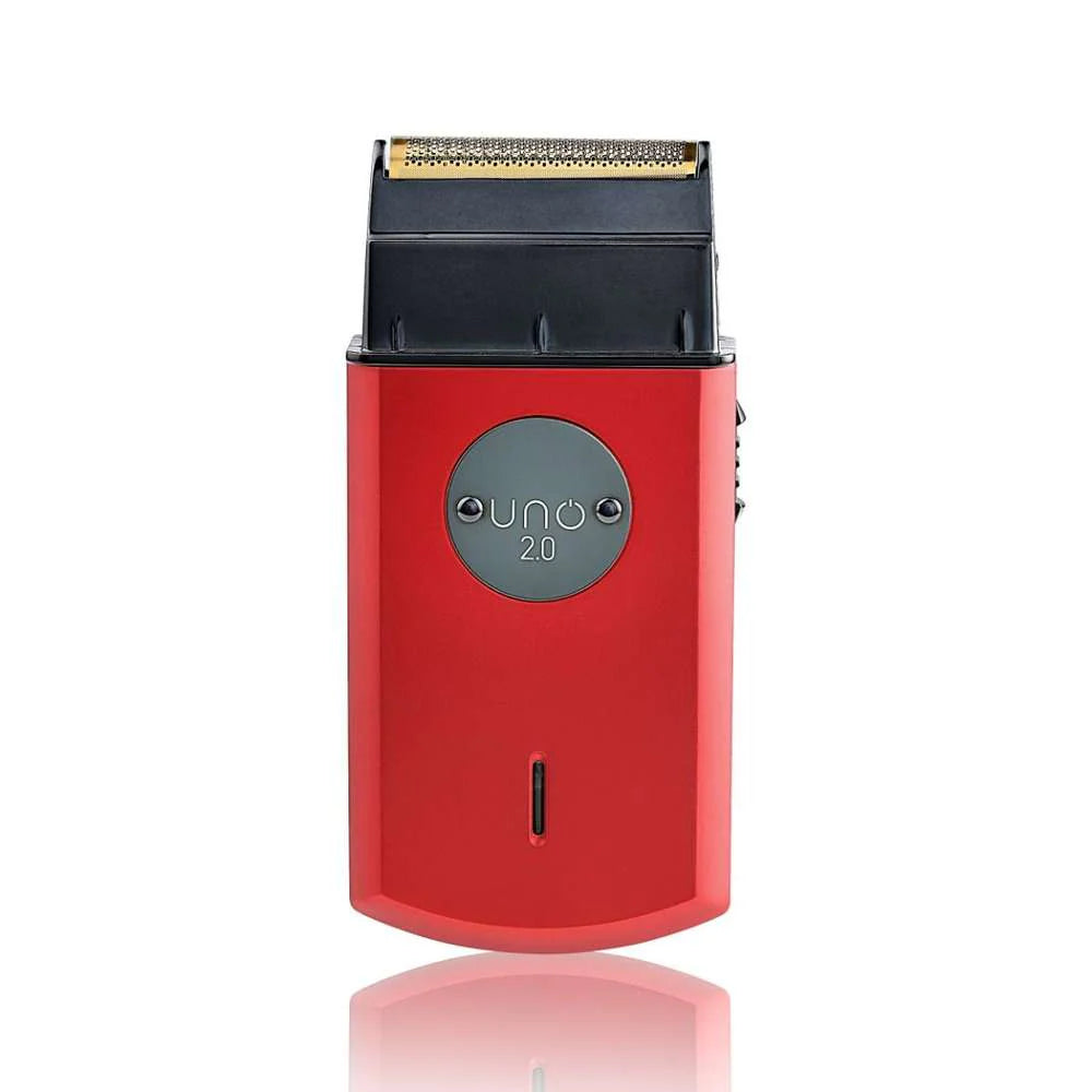 StyleCraft Uno 2.0 USB Rechargeable Single Foil Shaver - Red