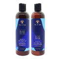 AS I AM Dry & Itchy Scalp Care Shampoo and Conditioner SET 12oz Ea