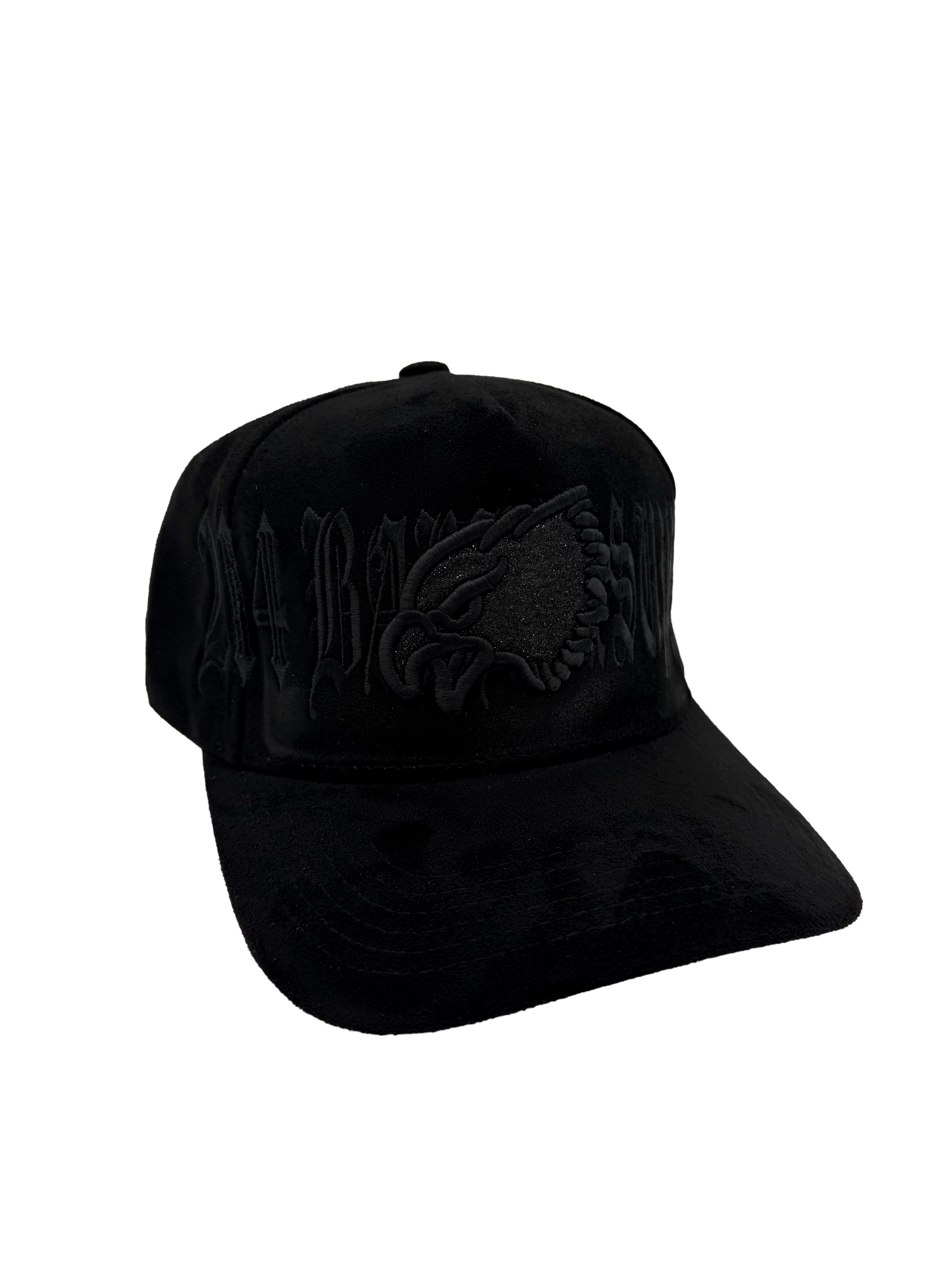 214 Glitter Embroidered Snap Back
