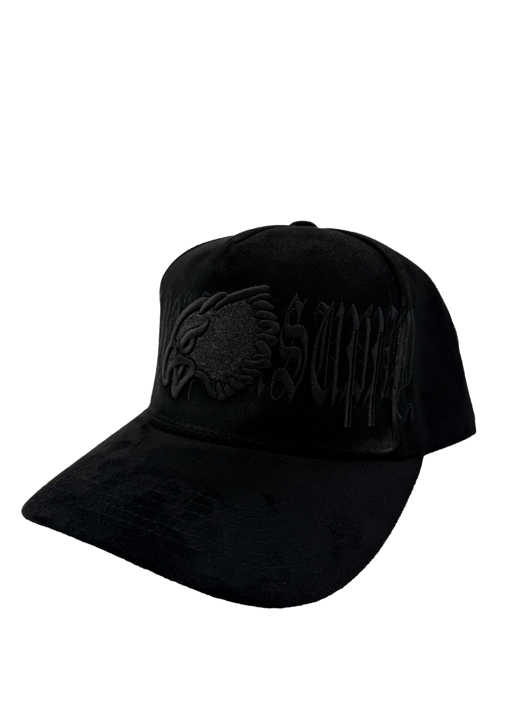 214 Glitter Embroidered Snap Back