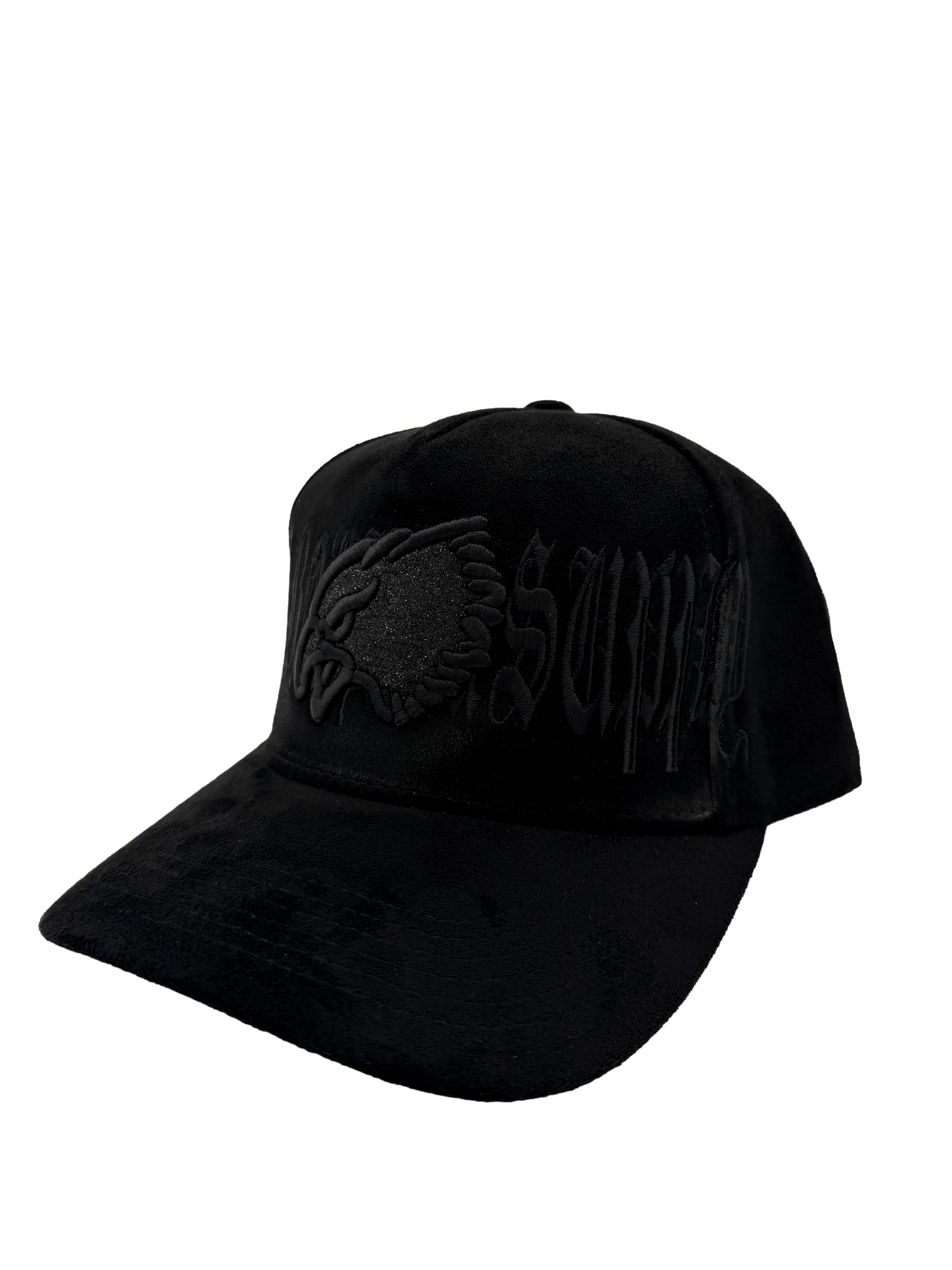 214 Glitter Embroidered Snap Back