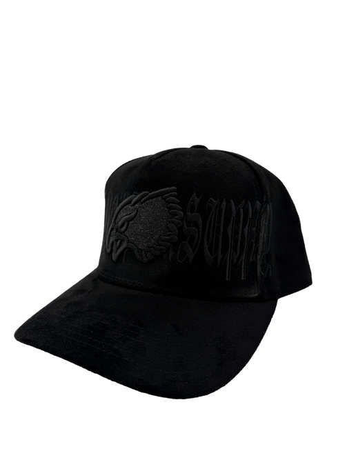 214 Glitter Embroidered Snap Back