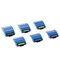 BaBylissPRO 6pc Magnetic Precision Clipper Guard Set
