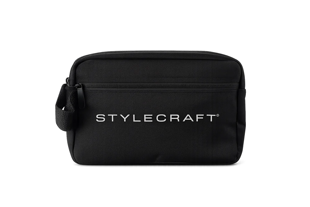 StyleCraft Travel Dopp Bag with Zipper
