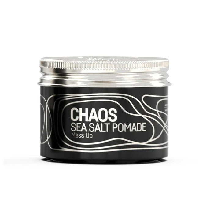 Immortal NYC Chaos Sea Salt Strong Hold Pomade