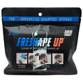 Freshshape Up Shampoo Infused No Rinse Sponges for Hairline Cleaning (100pk)